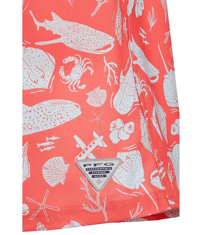 Columbia Kids PFG Rambler Printed Water Shorts (Little Kid/Big Kid) - Image 3