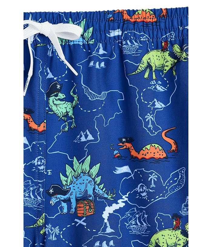 Chubbies Kids The Rex Marks The Spots Lined Swim Trunk (Big Kid) - Image 3