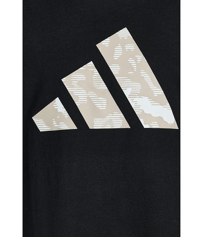 adidas Kids Lenticular Camo Logo Tee (Big Kid) - Image 3