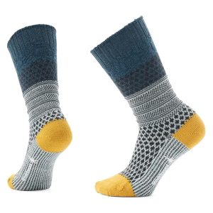 Smartwool Everyday Popcorn Cable Crew Socks