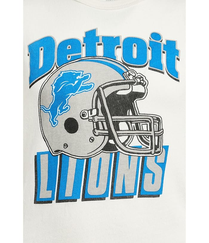 Junk Food Clothing Kids NFL Detroit Lions Helmet Tee (Little Kid/Big Kid) - Image 3