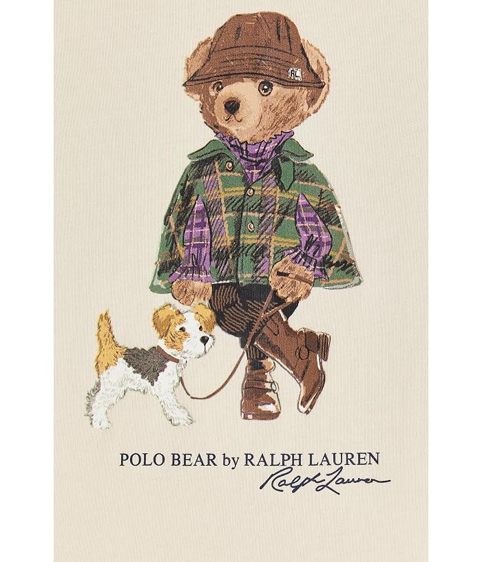 Polo Ralph Lauren Kids Polo Bear Cotton Jersey Tee (Infant) - Image 3
