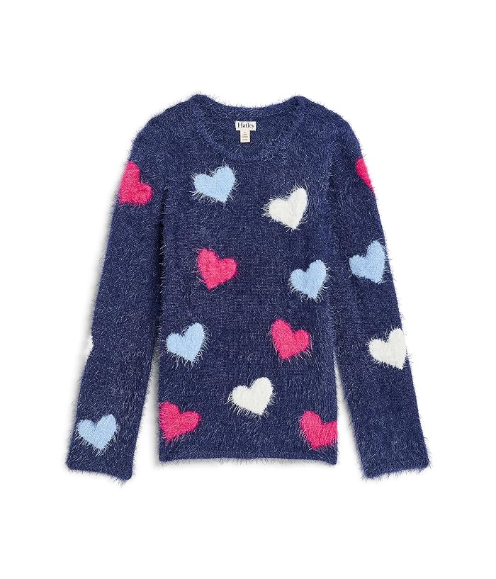 Hatley Kids Jumbo Hearts Everywhere Sweater (Toddler/Little Kid/Big Kid)
