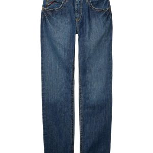 Ariat Work FR M3 Basic Stackable Straight Leg Jeans in Flint