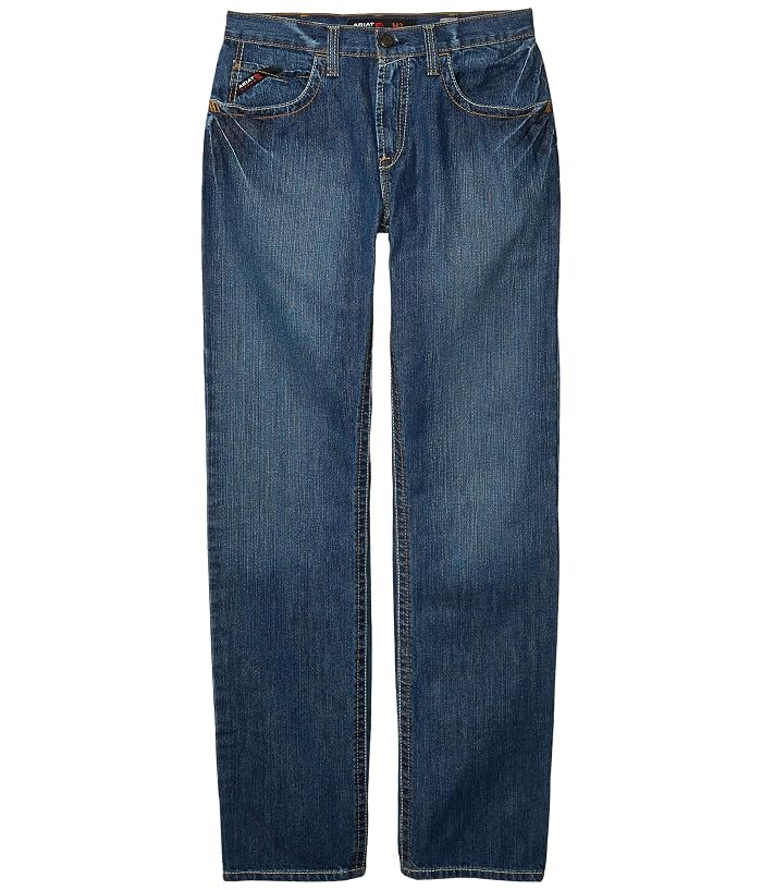 Ariat Work FR M3 Basic Stackable Straight Leg Jeans in Flint