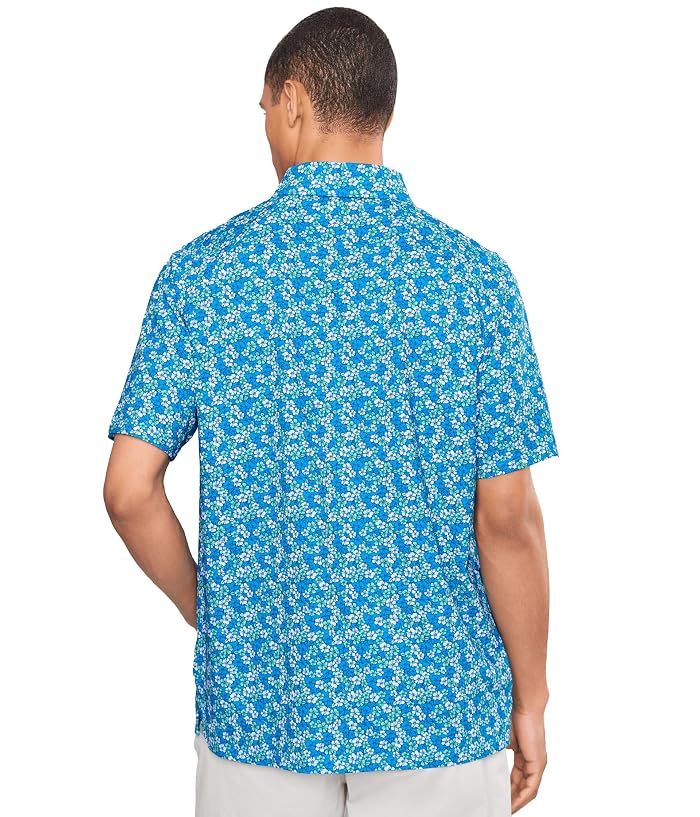 Callaway Hibiscus Print Polo - Image 4
