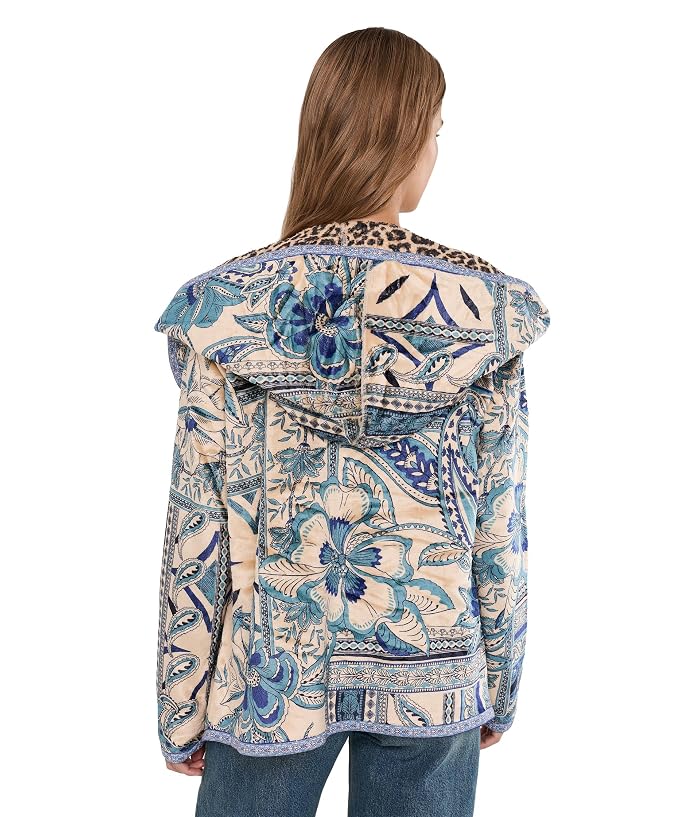 Johnny Was Joan Sherpa Jacket (Reversible) - Image 4
