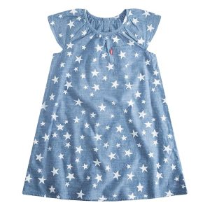 Levi's® Levi's Girls' Cap Sleeve Dress