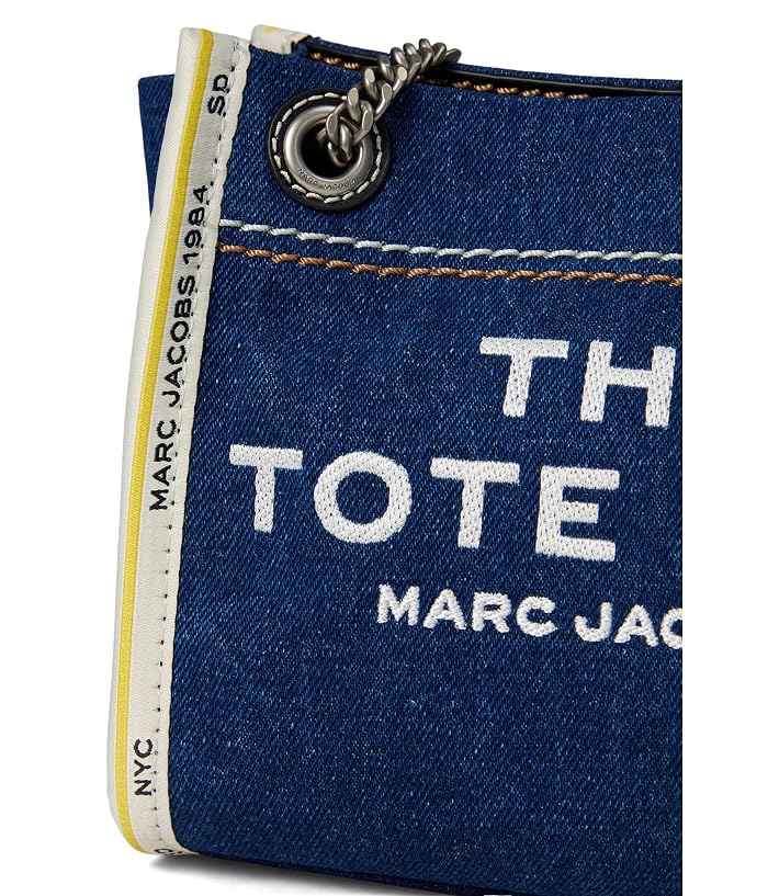 Marc Jacobs The Denim Chain Crossbody Tote Bag - Image 4