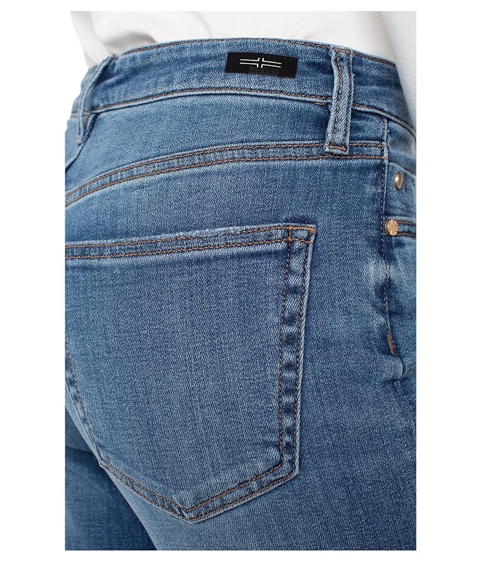 Liverpool Los Angeles Marley Mid-Rise Girlfriend Cuffed Jeans 30" Uncuffed/ 27" Cuffed Inseam - Image 4