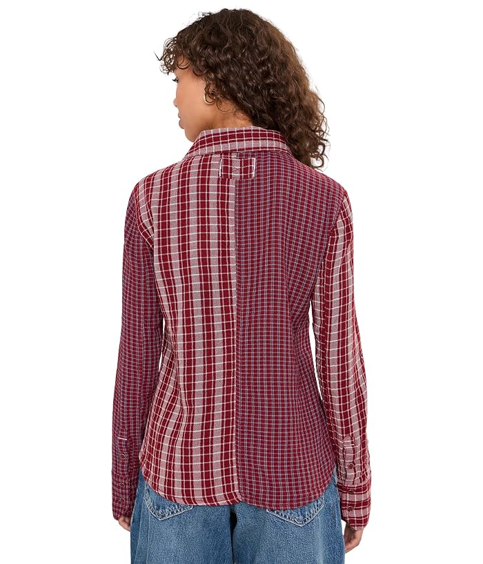 Free People Benny Slim Yarn-Dyed Plaid - Image 4
