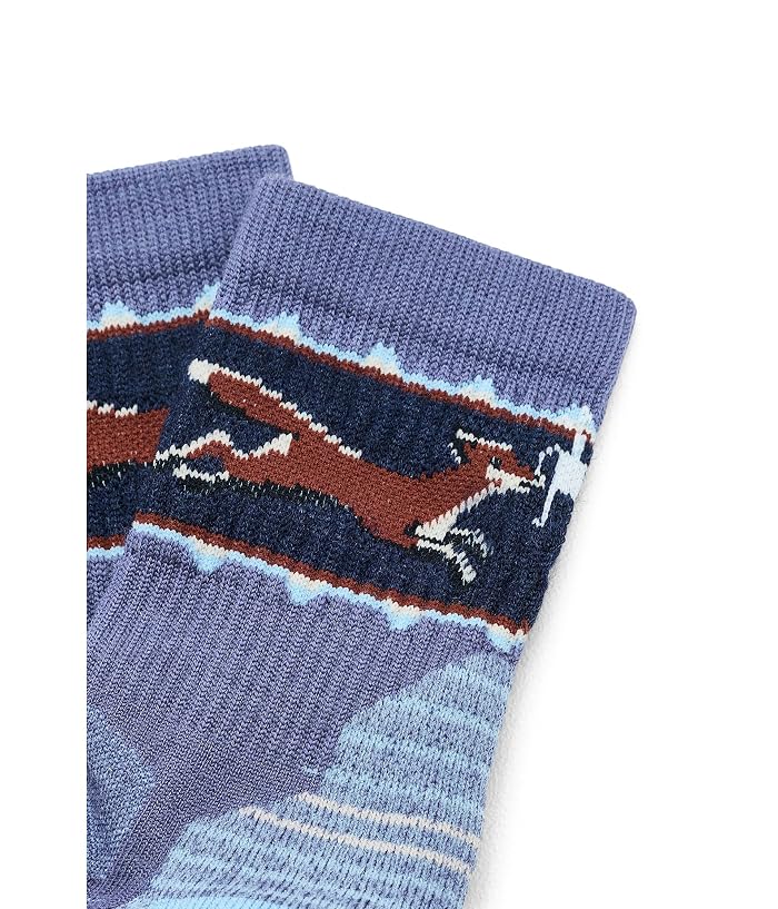 Smartwool Hike Light Cushion Fox Meadow Mid Crew Socks - Image 2