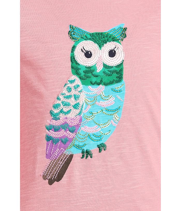 Hatley Kids Majestic Owl Long Sleeve Graphic Tee (Toddler/Little Kid/Big Kid) - Image 3