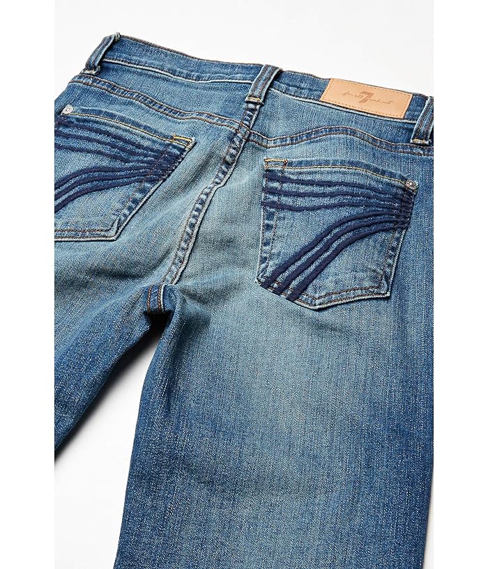 7 For All Mankind Tailorless Dojo in Distressed Authentic Light - Image 2