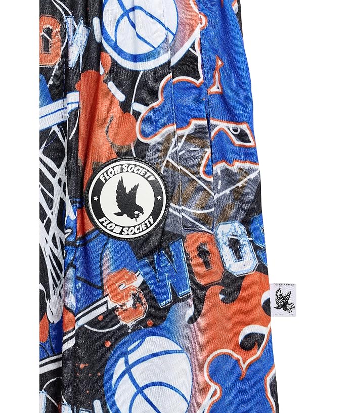 FLOW SOCIETY NY Flow Swoosh Basketball Lounge Pants (Little Kid/Big Kid) - Image 3