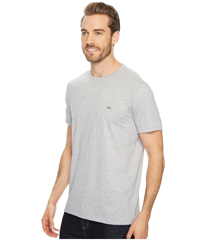 Lacoste Short Sleeve Pima Crew Neck Tee - Image 2