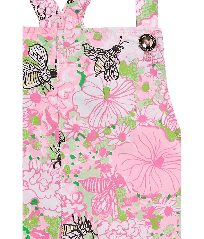 Lilly Pulitzer Kids Varney Overalls Dress (Toddler/Little Kid/Big Kid) - Image 3