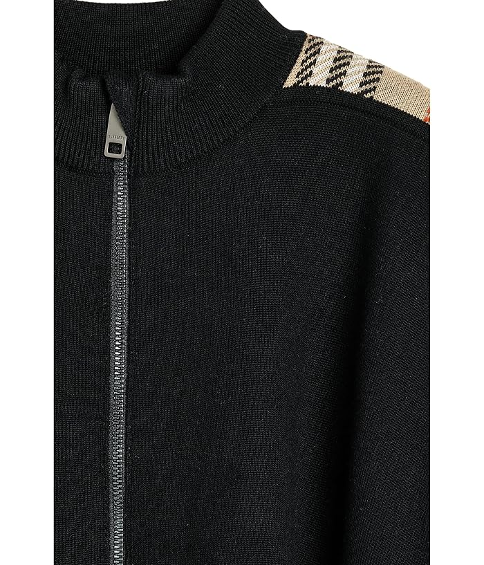 Burberry Kids Izza Check Coat (Big Kid) - Image 3