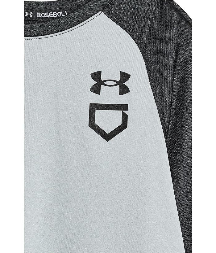 Under Armour Kids Utility 3/4 Performance Shirt (Big Kid) - Image 3