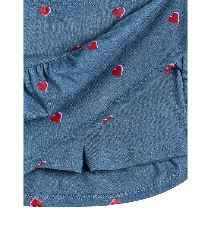 Chaser Kids Tiny Hearts Skort (Little Kid) - Image 3