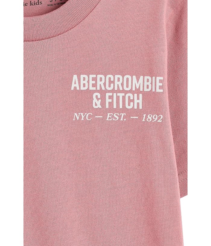 abercrombie kids NYC Est 1892 Logo Tee (Little Kid/Big Kid) - Image 3