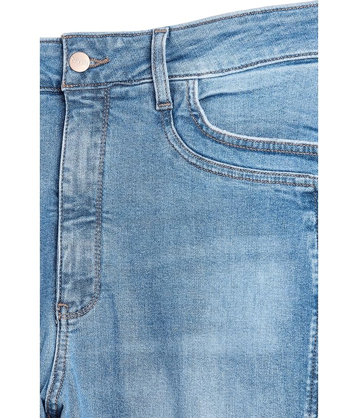 NYDJ Plus Marilyn Straight Ankle Seaming Detail Jeans - Image 3