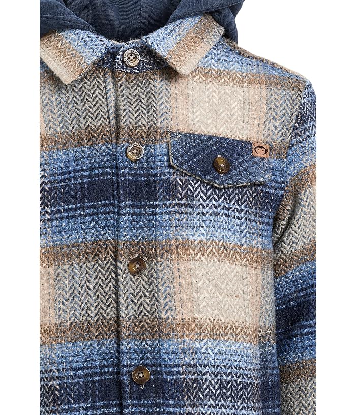 Appaman Kids Glen Hooded Shirt (Toddler/Little Kid/Big Kid) - Image 3