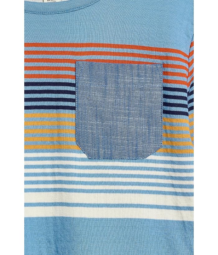 Hatley Kids Blue Shadow Layering Top (Toddler/Little Kid/Big Kid) - Image 3