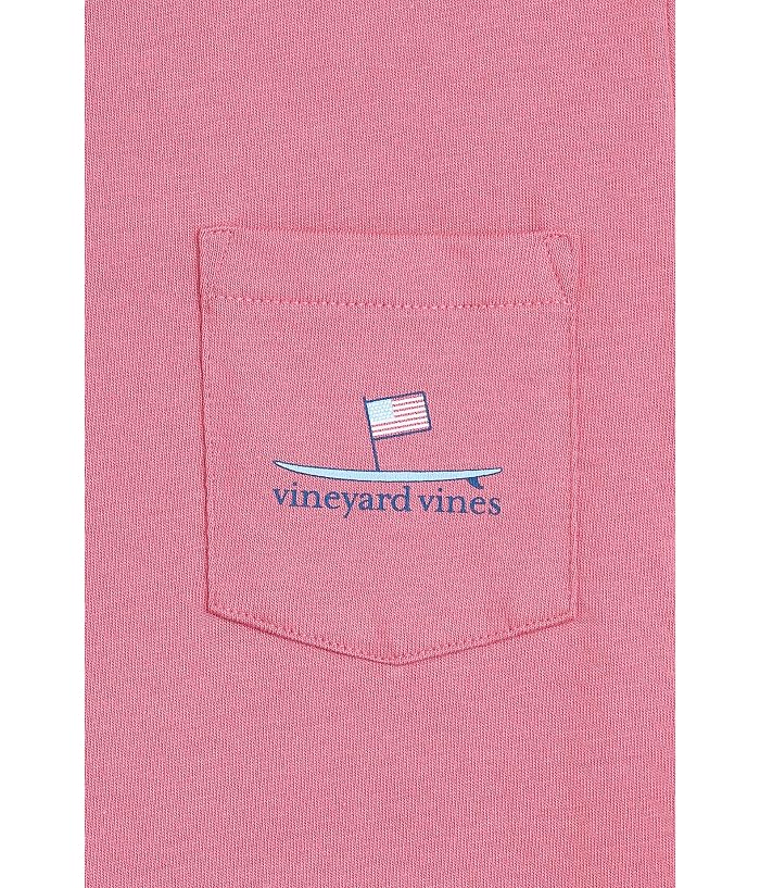 Vineyard Vines Kids All American Burger Short Sleeve Tee (Toddler/Little Kid/Big Kid) - Image 3