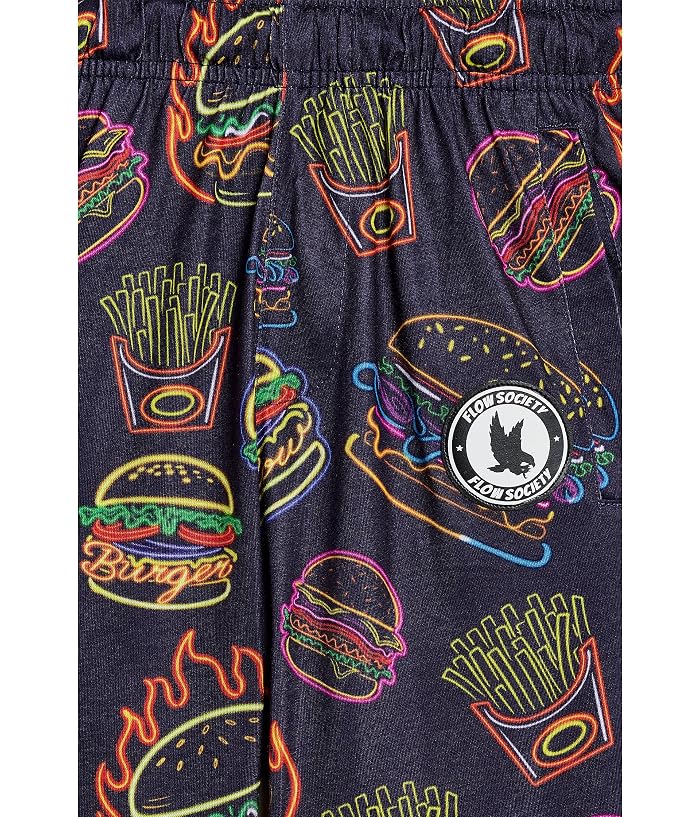 FLOW SOCIETY Neon Fast Food Lounge Pants (Little Kid/Big Kid) - Image 3