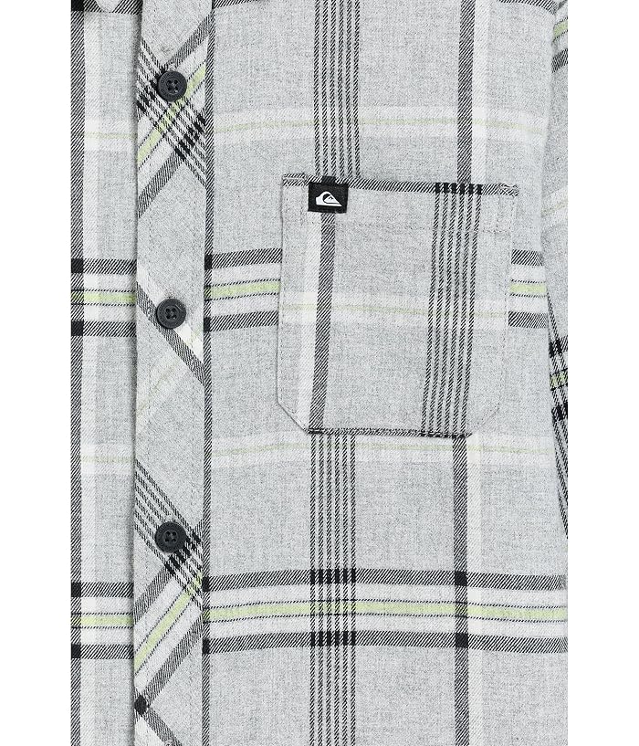 Quiksilver Kids Brooks Plaid Flannel (Big Kid) - Image 3