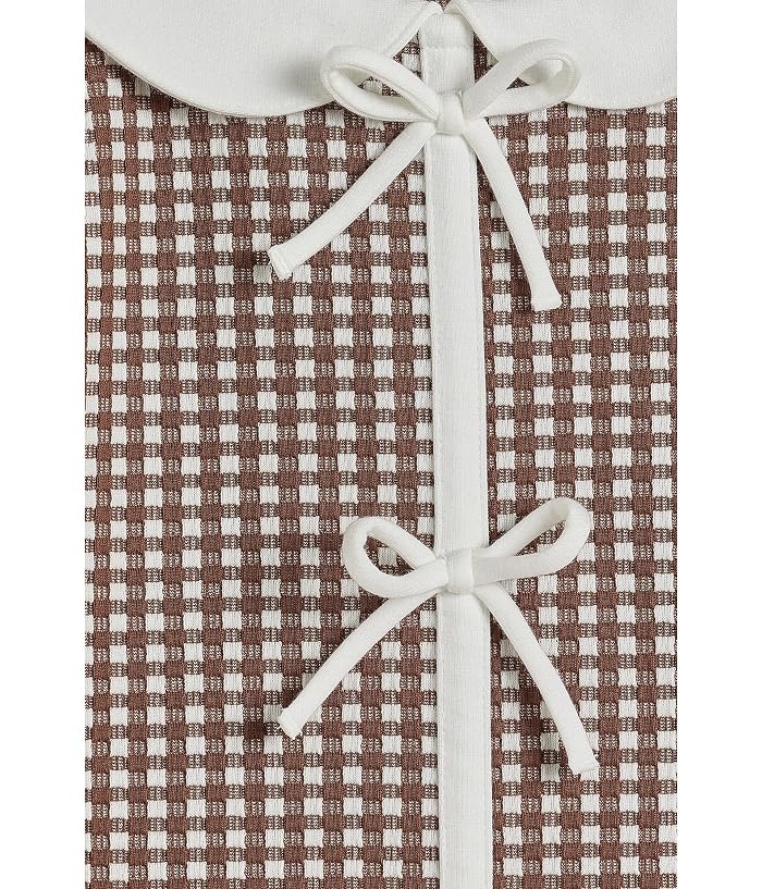 Janie and Jack Gingham Dress (Toddler/Little Kid/Big Kid) - Image 3
