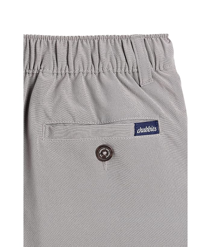 Chubbies Kids The World's Grayest Everywhere Performance Shorts (Big Kid) - Image 3