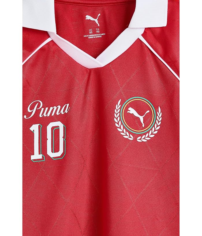 PUMA Kids Showtime Pique Polo (Big Kid) - Image 3