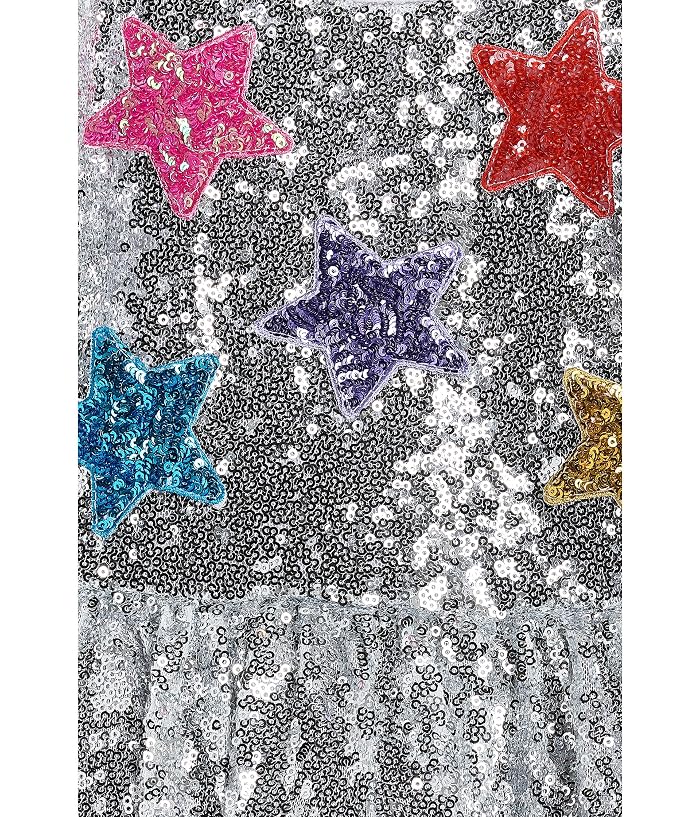 Lola and The Boys Sparkle Rainbow Star Dress (Toddler/Little Kid/Big Kid) - Image 3