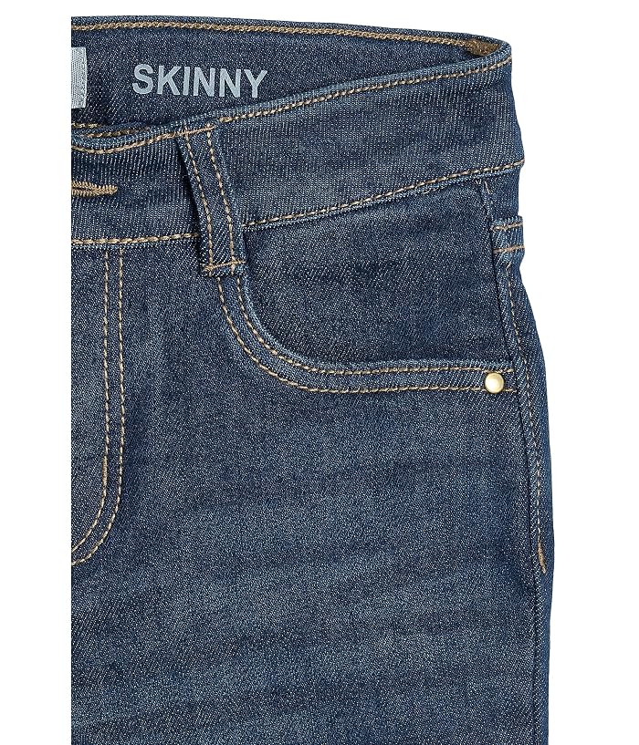 Janie and Jack Dark Wash Skinny Denim (Toddler/Little Kid/Big Kid) - Image 3