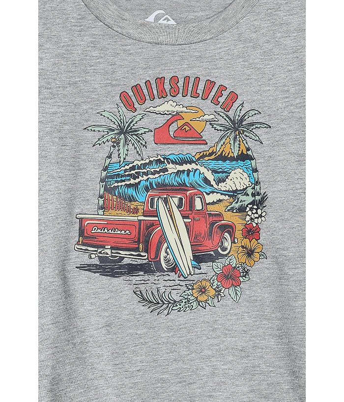 Quiksilver Kids Beach Ride Short Sleeve (Little Kid) - Image 3