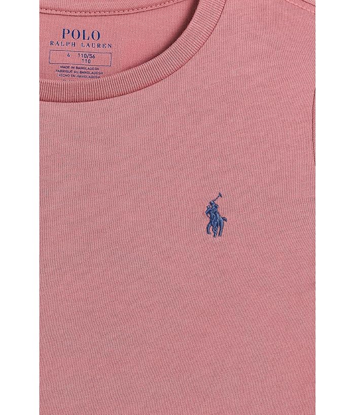 Polo Ralph Lauren Kids Cotton Jersey Tee (Toddler/Little Kid) - Image 3