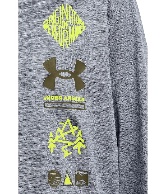 Under Armour Kids Twist Vert Hoodie (Big Kid) - Image 3