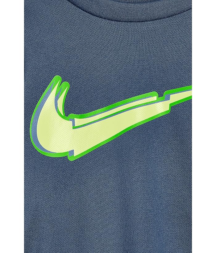 Nike Kids Dri-FIT Bold Moves T-Shirt (Little Kid) - Image 3