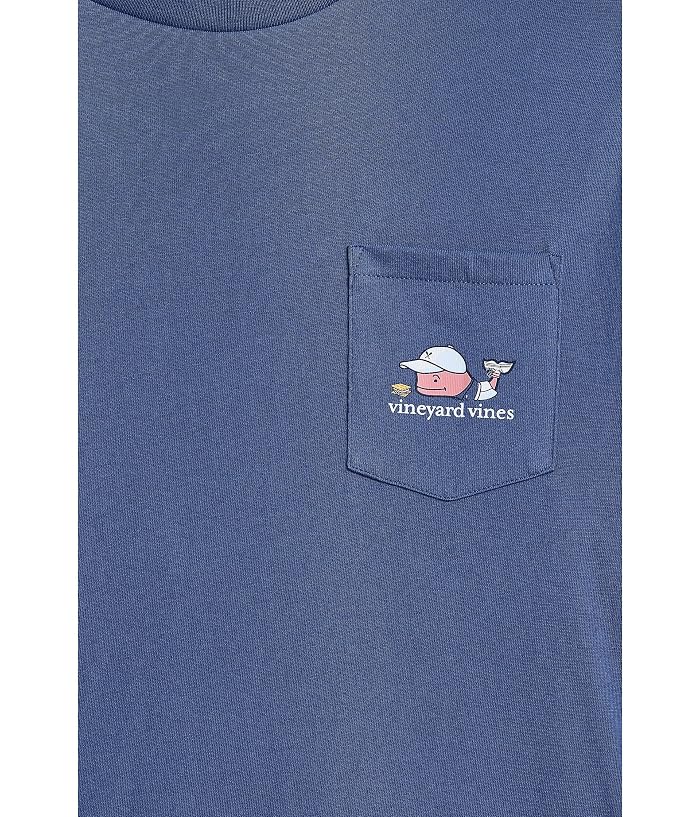 Vineyard Vines Kids Glow Camper Whale Short Sleeve Tee(toddler/Little Kid/Big Kid) - Image 3