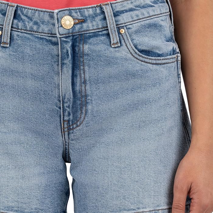 KUT from the Kloth Jane High Rise Long Short With Regular Hem - Image 3