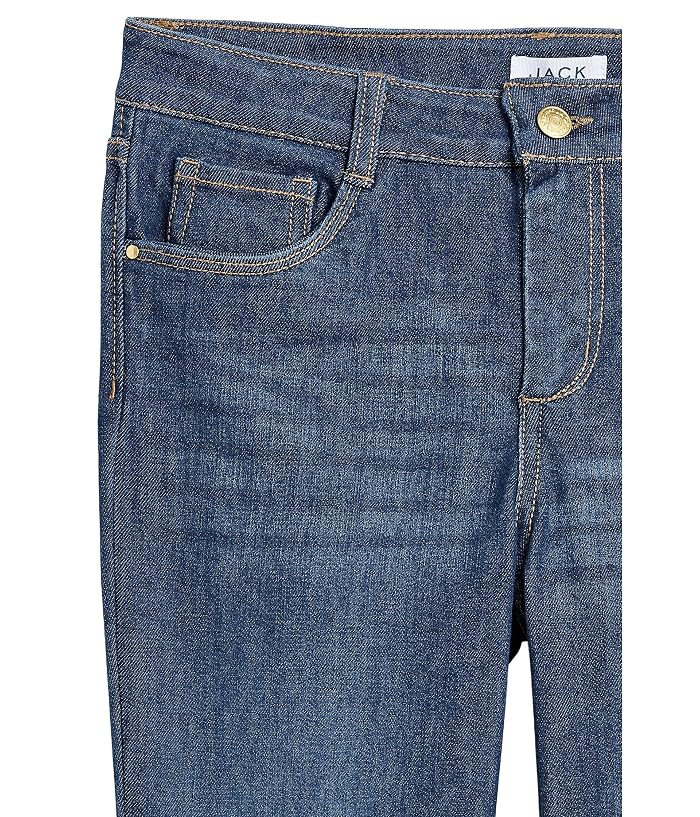Janie and Jack Medium Wash Skinny Denim (Toddler/Little Kid/Big Kid) - Image 3