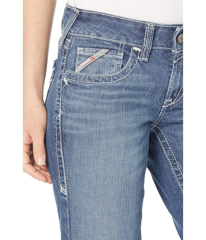Ariat Work FR Durastretch Entwined Bootcut Jean - Image 3