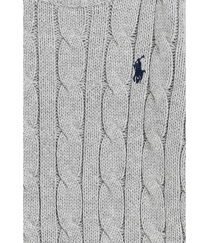 Polo Ralph Lauren Kids Cable-Knit Cotton Sweater (Infant) - Image 3