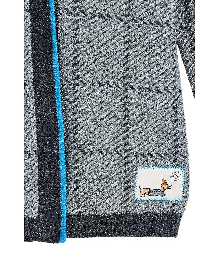 Barefoot Dreams Kids Cozychic Ultra Lite® Plaid Cardigan (Toddler) - Image 3