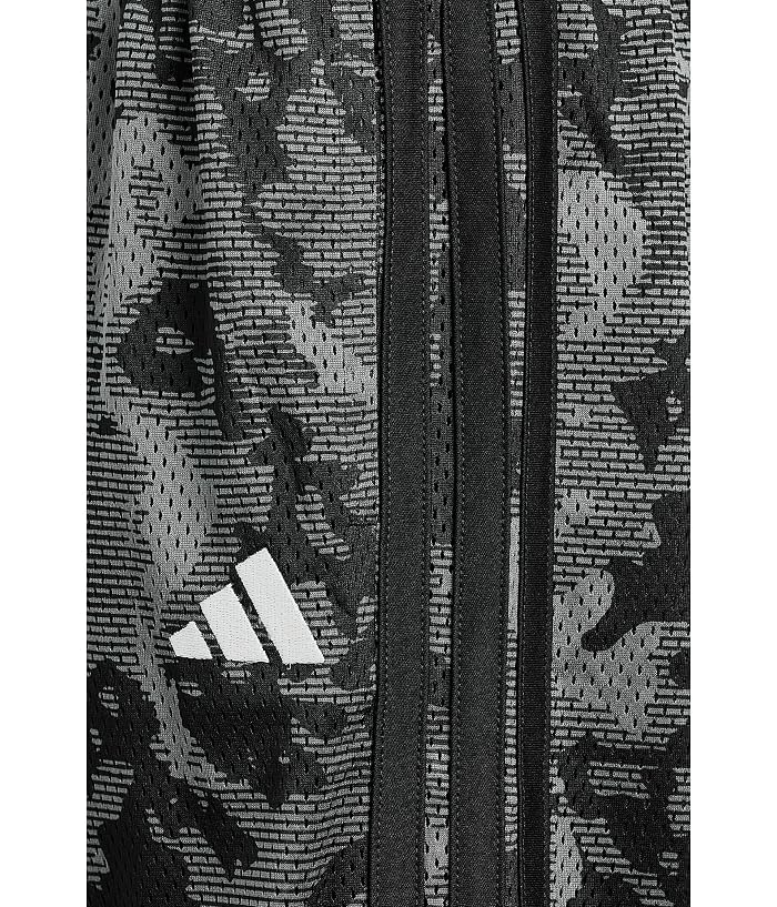adidas Kids Aop Camo Shorts (Big Kid) - Image 3