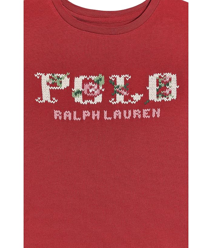 Polo Ralph Lauren Kids Logo Cotton Jersey Tee (Big Kid) - Image 3