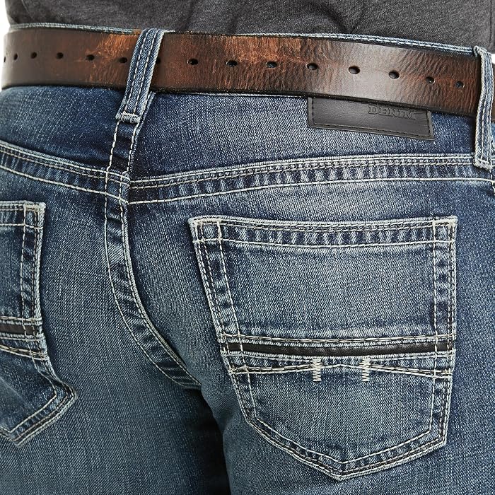 Ariat M7 Straight Leg Coltrane Jeans in Silverton - Image 3