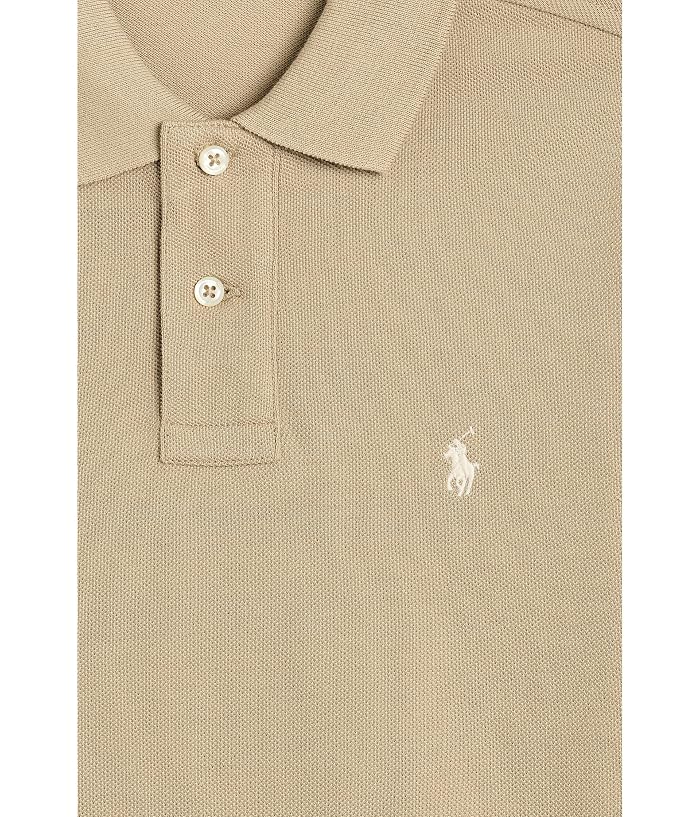 Polo Ralph Lauren Kids Classic Fit Cotton Mesh Polo Shirt (Big Kid) - Image 3